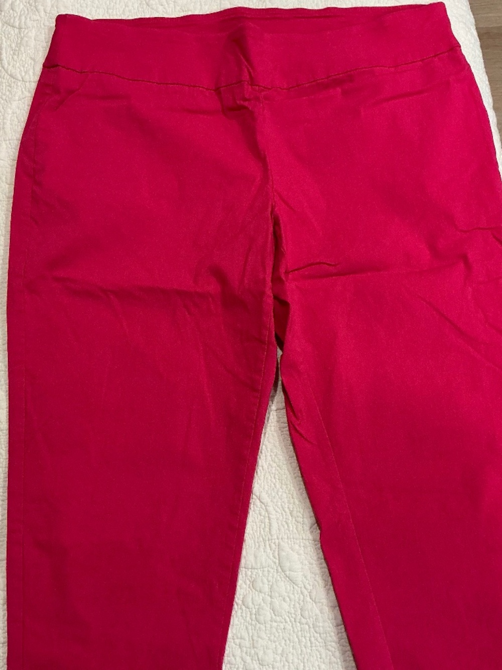 Pink rayon/spandex legging by Attyre size 18w. NWOT.